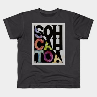 SOH CAH TOA Kids T-Shirt